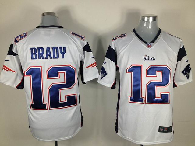 Nike New England Patriots Game Jerseys-001